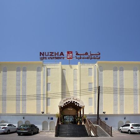 Nuzha Hotel Apartments Mascate Esterno foto