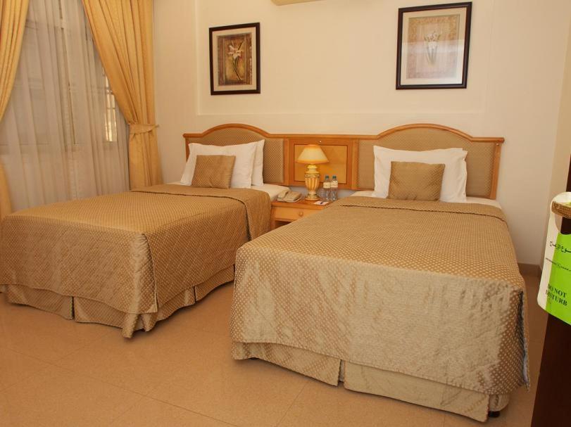 Nuzha Hotel Apartments Mascate Esterno foto