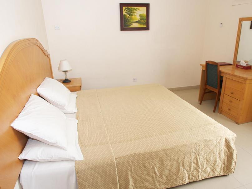 Nuzha Hotel Apartments Mascate Esterno foto