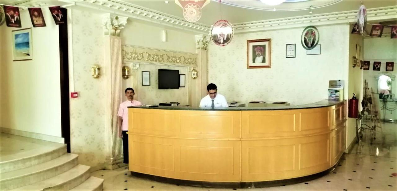 Nuzha Hotel Apartments Mascate Esterno foto