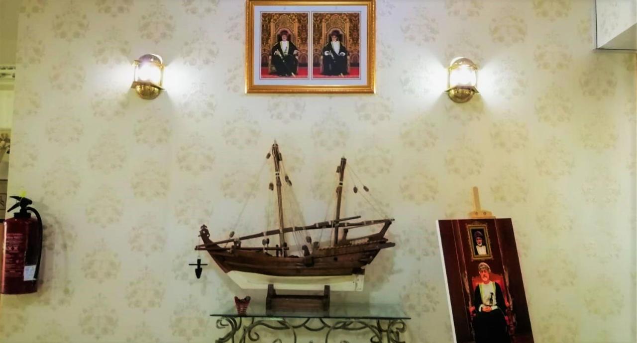 Nuzha Hotel Apartments Mascate Esterno foto