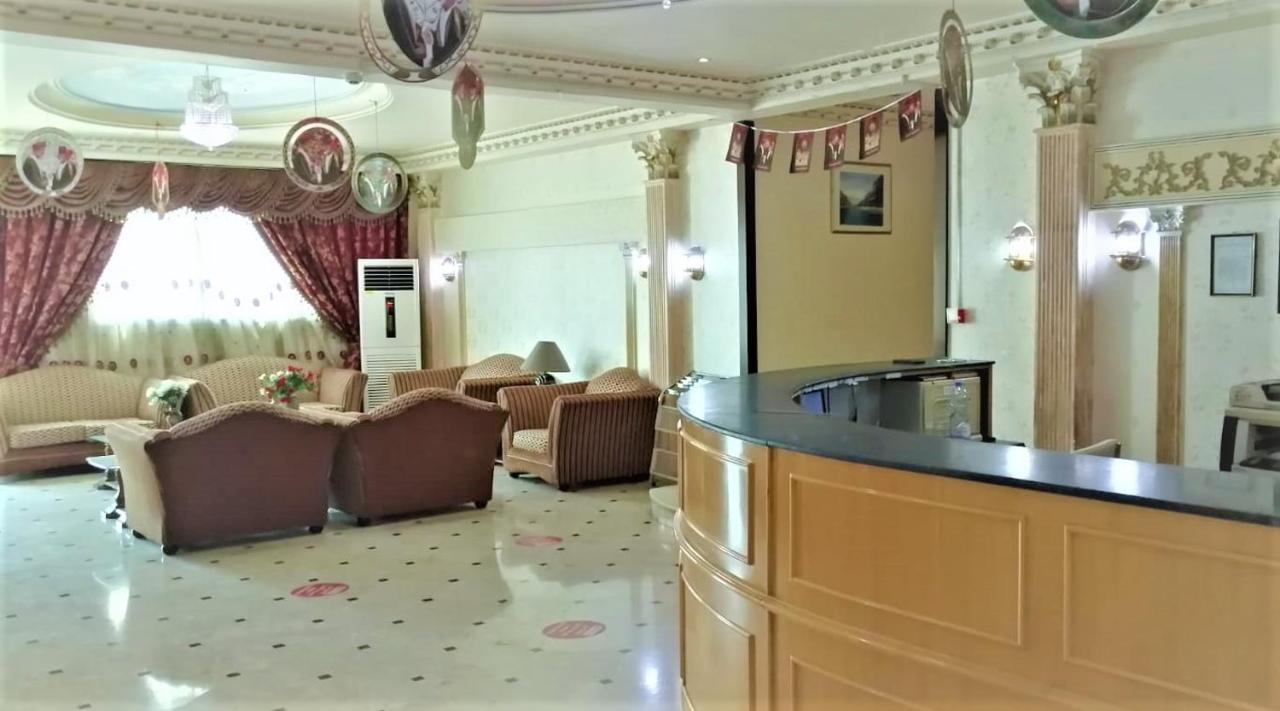 Nuzha Hotel Apartments Mascate Esterno foto