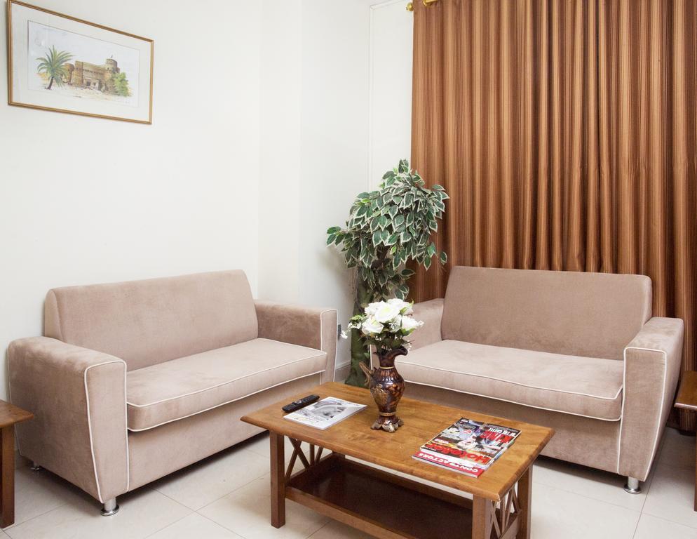 Nuzha Hotel Apartments Mascate Esterno foto