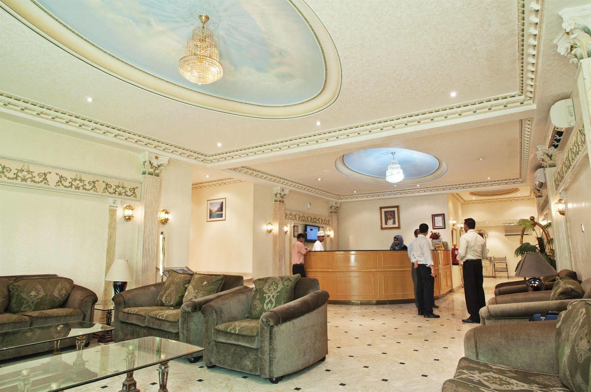 Nuzha Hotel Apartments Mascate Esterno foto