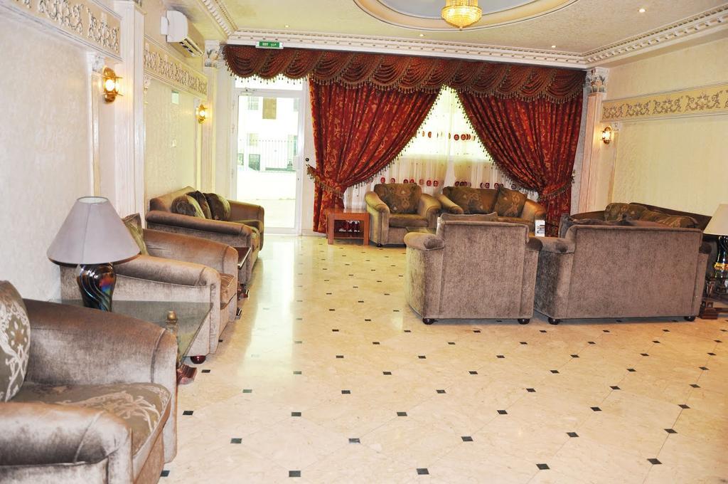 Nuzha Hotel Apartments Mascate Esterno foto
