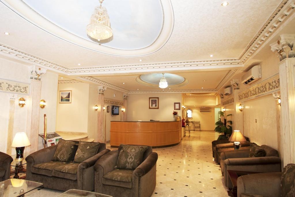 Nuzha Hotel Apartments Mascate Esterno foto